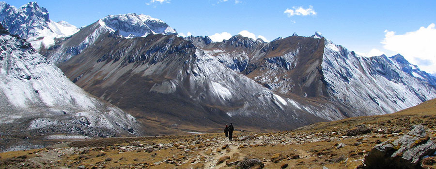 Trekking in Bhutan