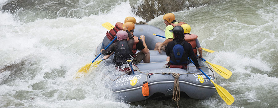 Bhotekoshi River Rafting