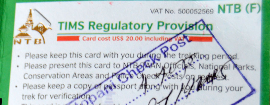Trekking Permits