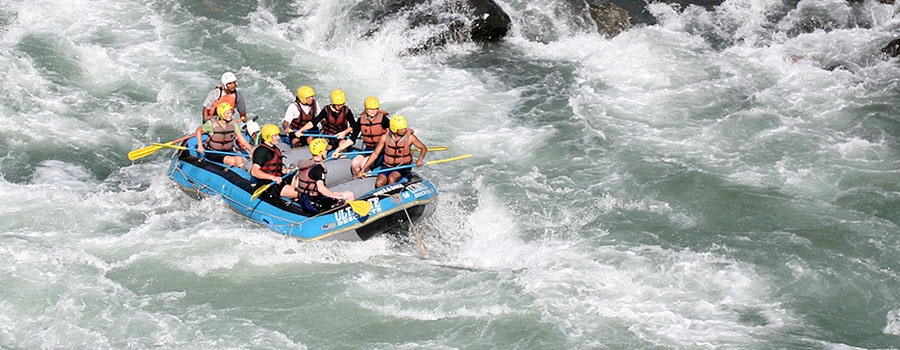Sunkoshi River Rafting