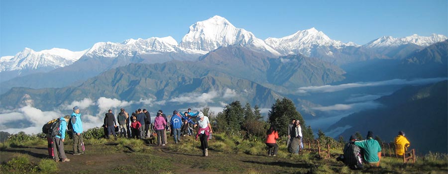 Trekking in Nepal