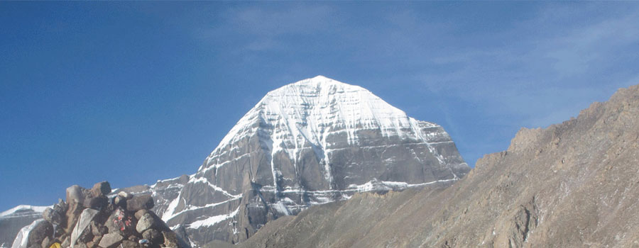 Trekking around Mt Kailash