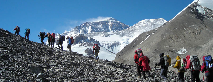 Trekking in Tibet